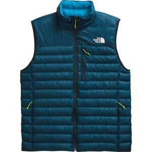 The North Face Men's Terra Peak Vest Midnight Petrol Lrg NWT